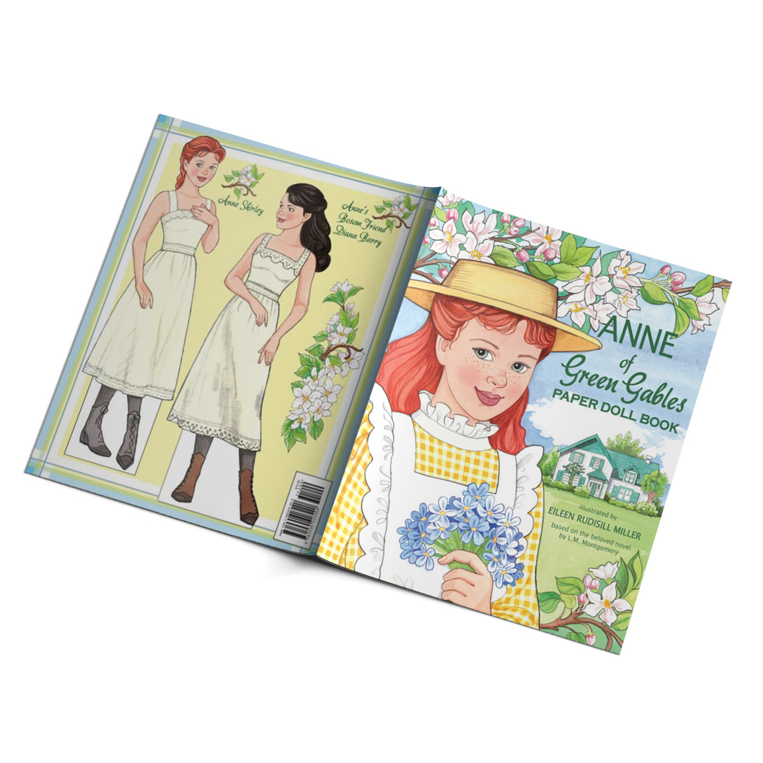 Anne of Green Gables Paper Doll Book