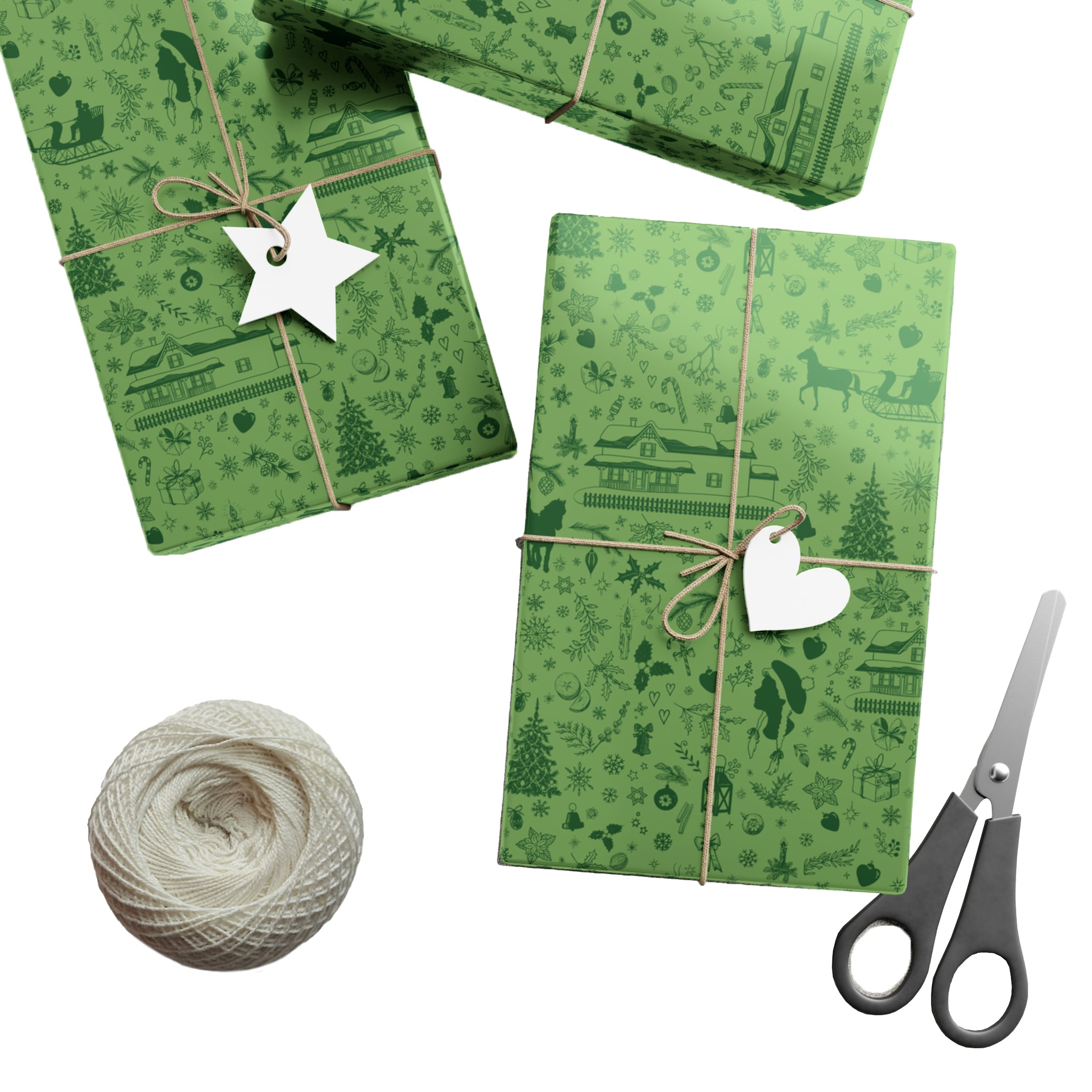 Anne of Green Gables Christmas Print Wrapping Paper