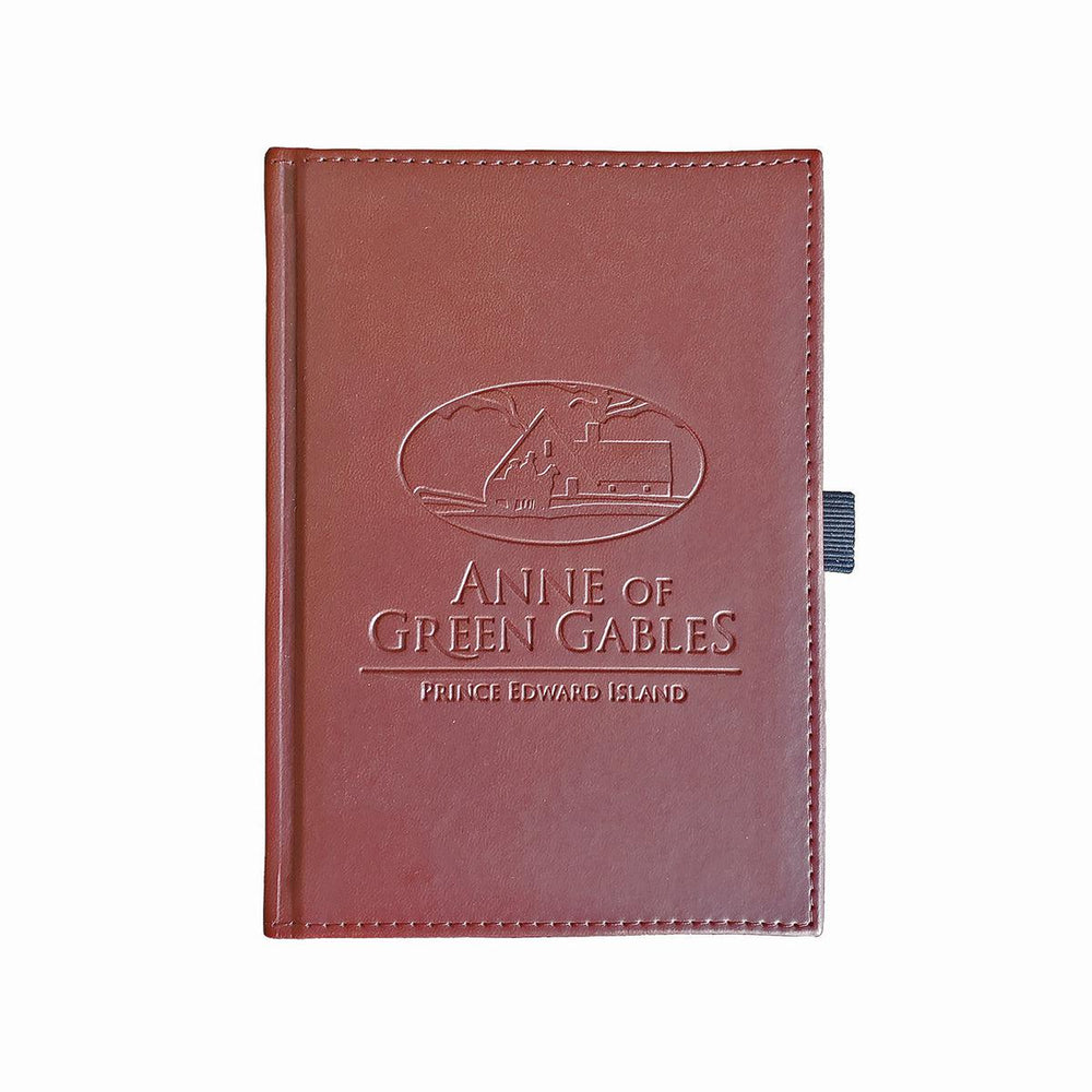 "Anne of Green Gables" Leather Bound Journal