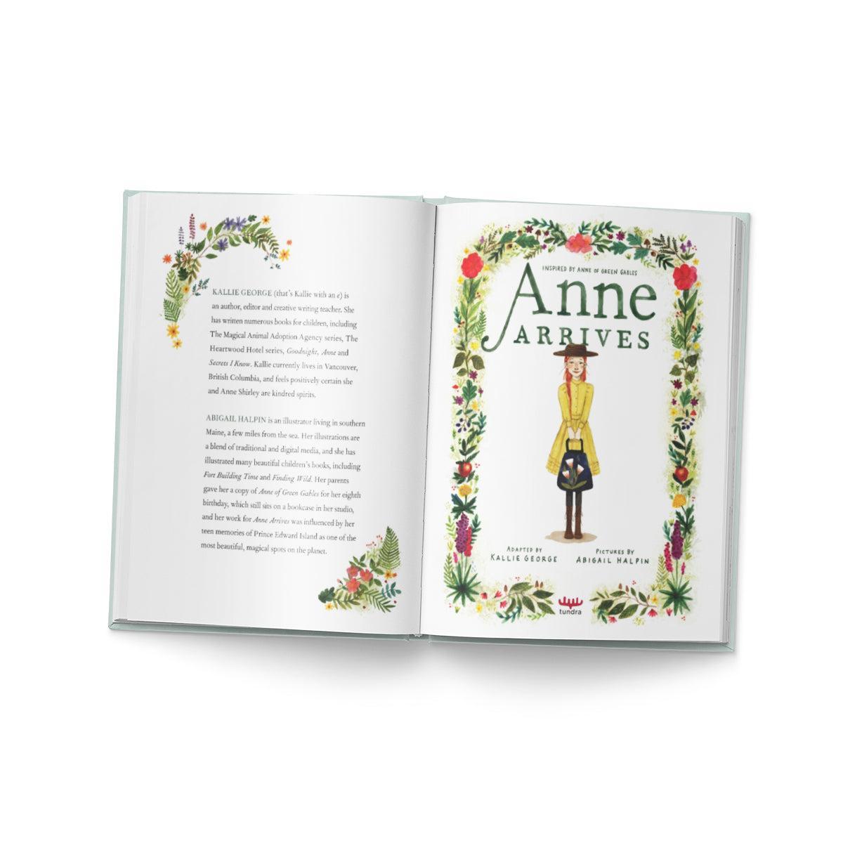 Anne Arrives - An Anne Chapter Book #1