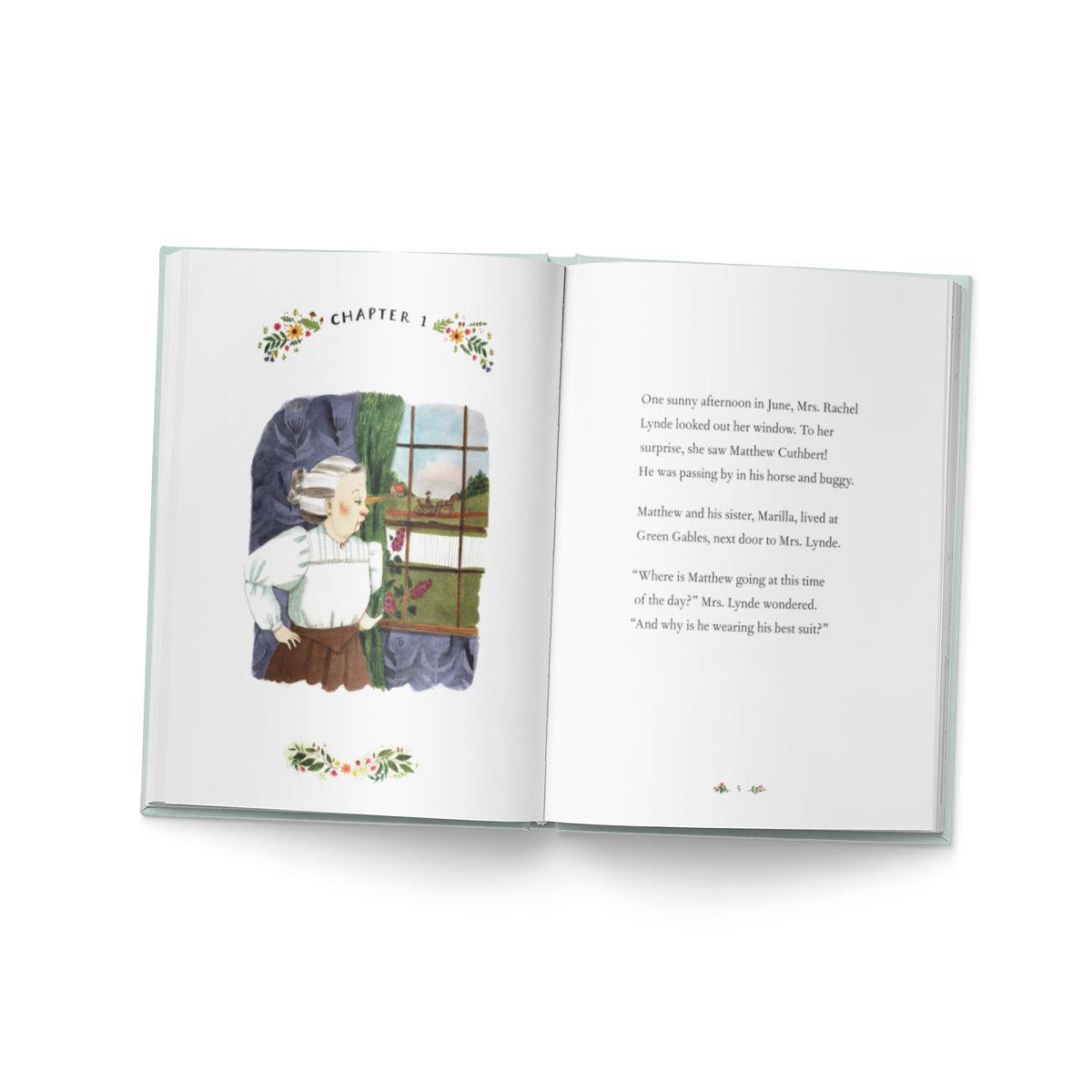 Anne Arrives - An Anne Chapter Book #1