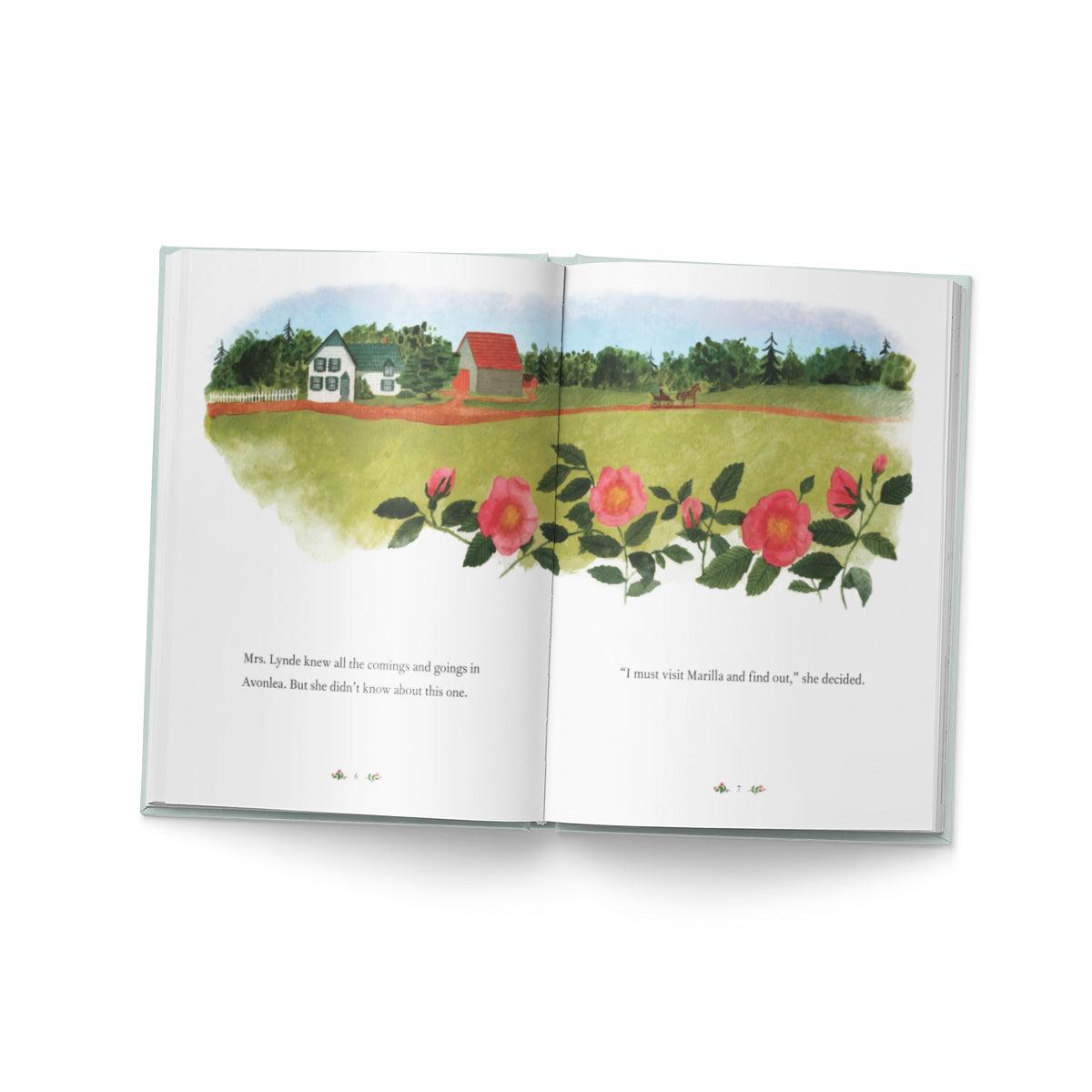 Anne Arrives - An Anne Chapter Book #1