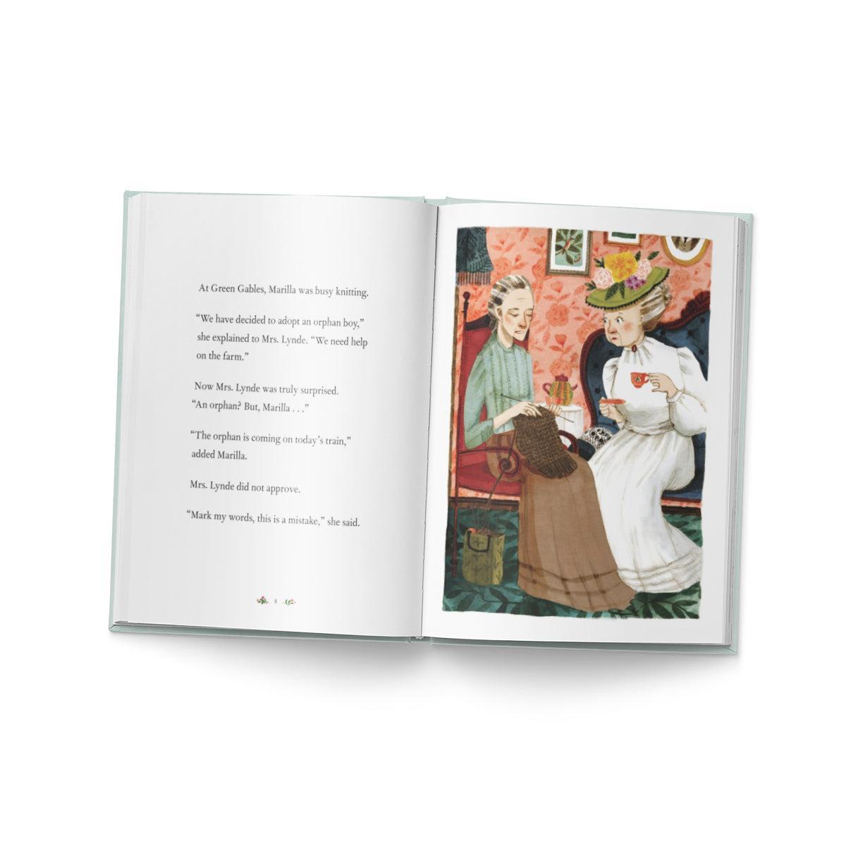 Anne Arrives - An Anne Chapter Book #1