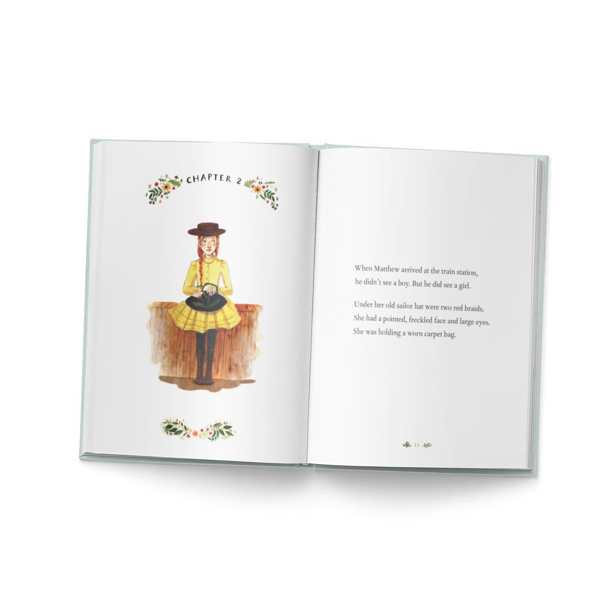 Anne Arrives - An Anne Chapter Book #1
