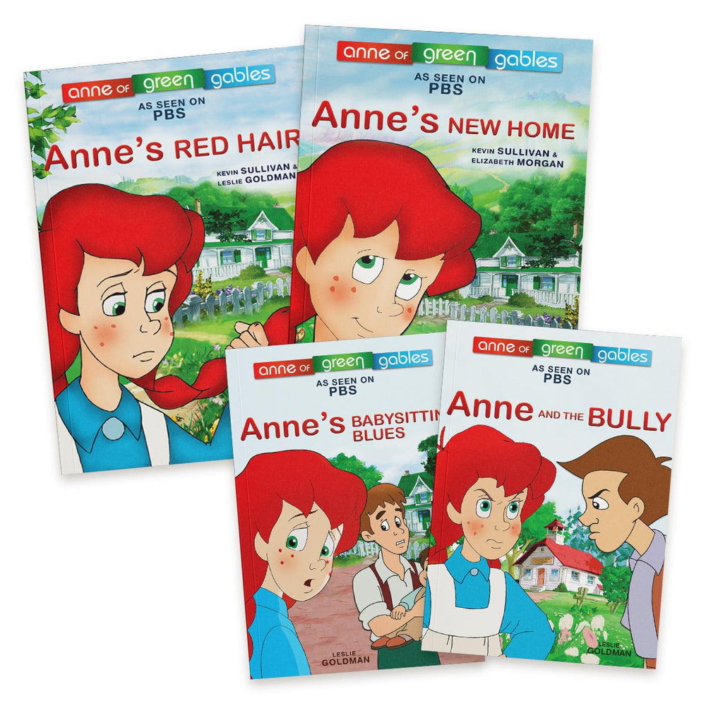 Anne of Green Gables Animated Easy Reader Set