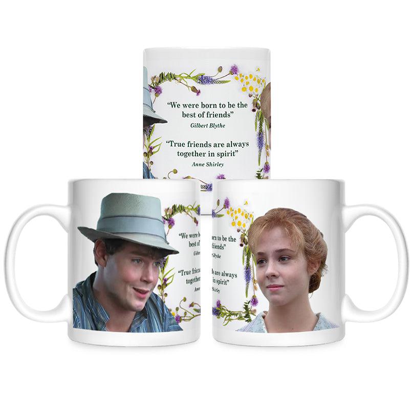 "Anne & Gilbert" Two Sided Friendship Mug