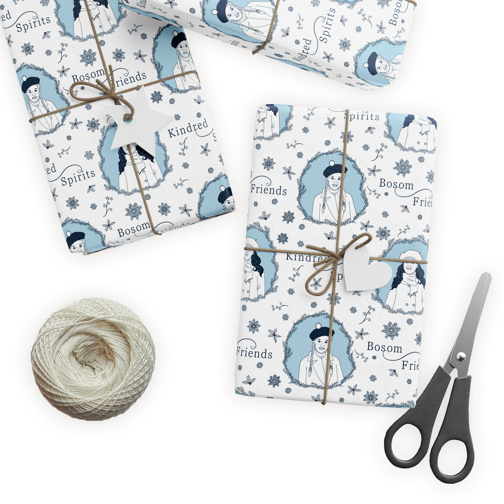 Anne & Diana Kindred Spirits Wrapping Paper