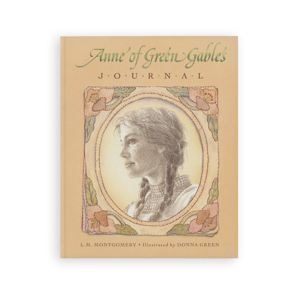 "Anne of Green Gables Journal" Hardcover Journal Illustrated by Donna Green