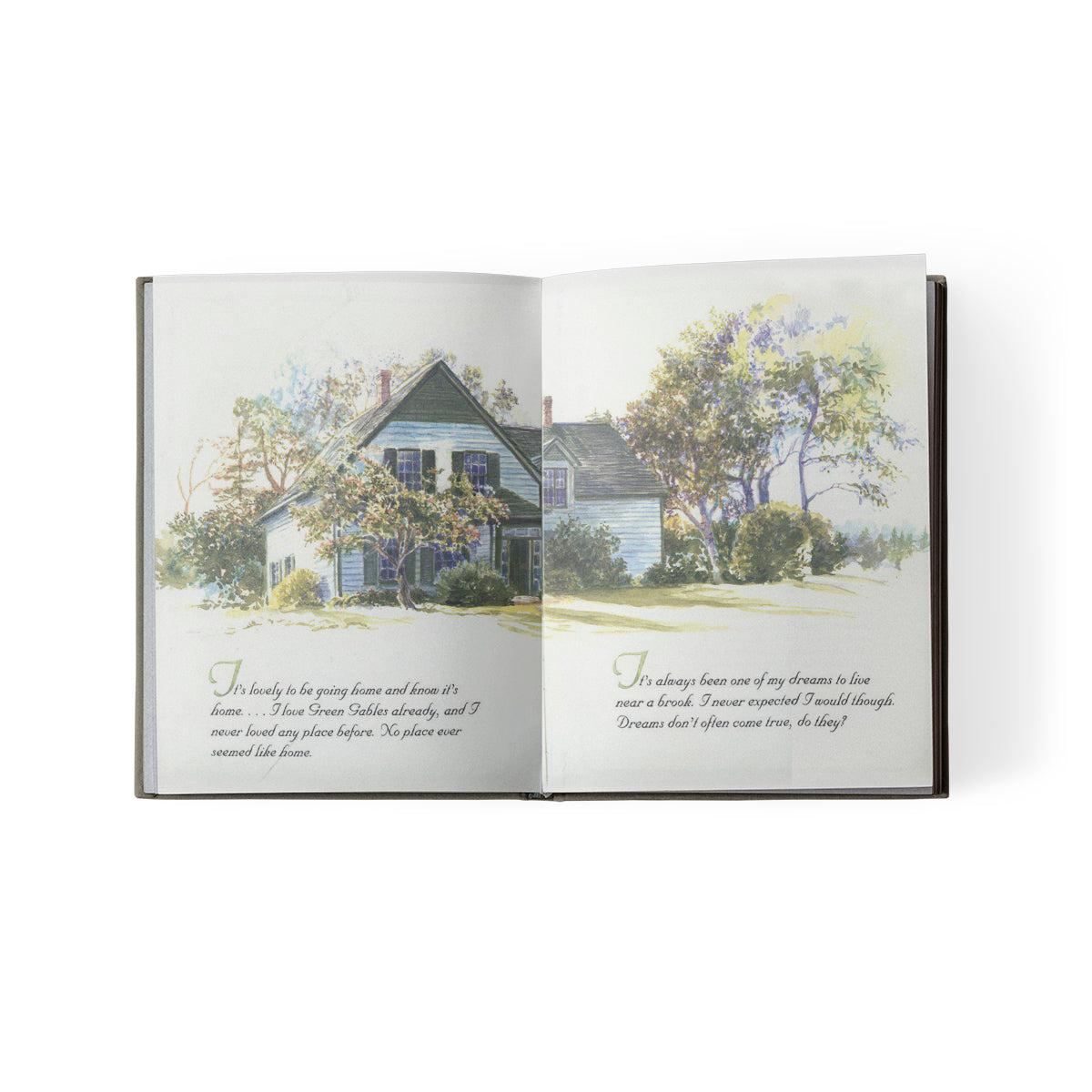 "Anne of Green Gables Journal" Hardcover Journal Illustrated by Donna Green