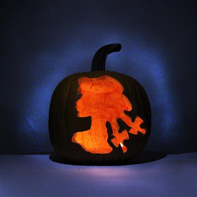 Anne of Green Gables Pumpkin Pattern