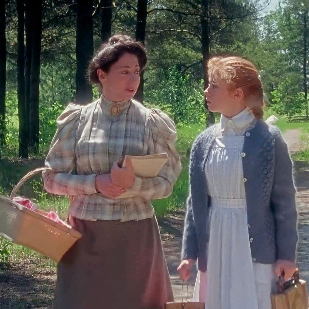 Anne's Blue Cardigan