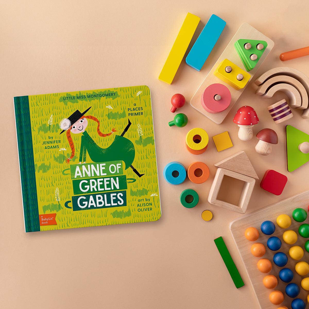Anne of Green Gables: A BabyLit® Places Primer Board Book