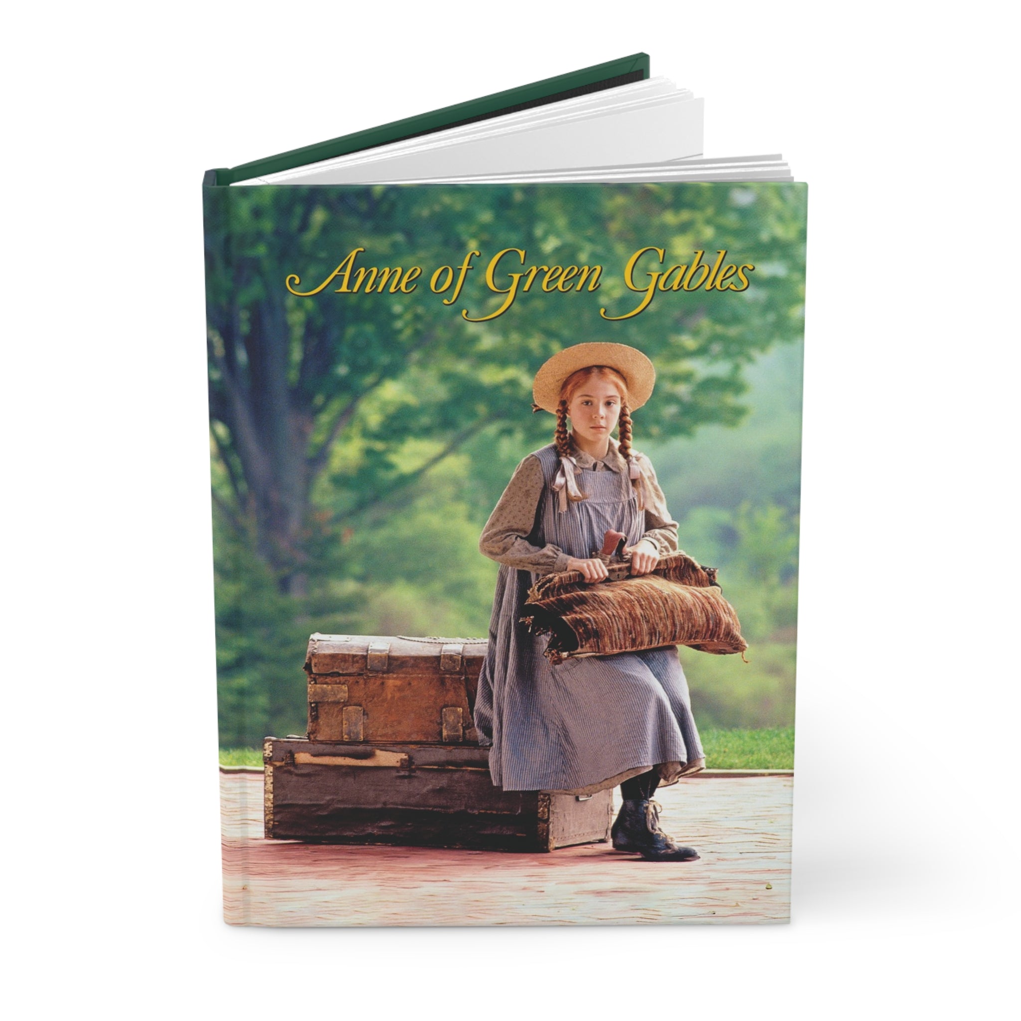 Anne of Green Gables Retro Fan Hardcover Journal