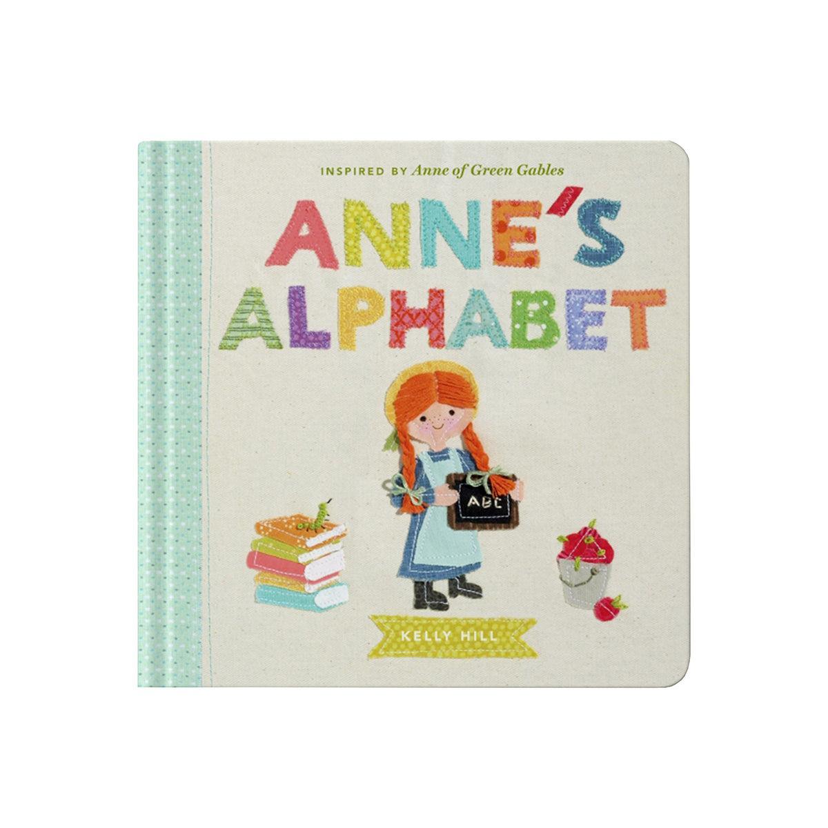 Anne's Alphabet - Board Book