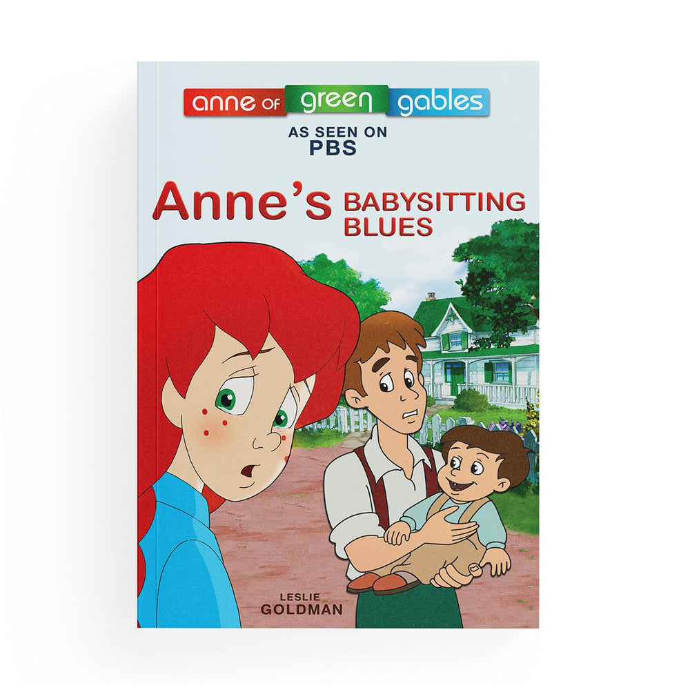 Anne: The Animated Series - Anne's Babysitting Blues (LEVEL 2 READER)