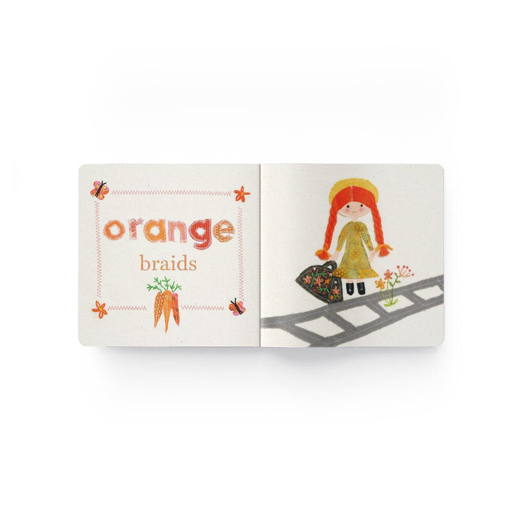 Anne's Colors - Board Book