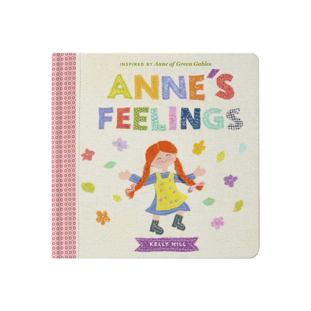 Anne's Feelings - Board Book