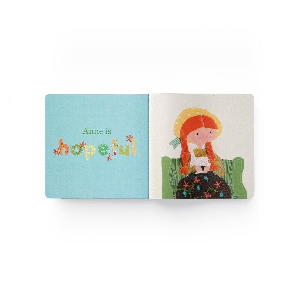 Anne's Feelings - Board Book