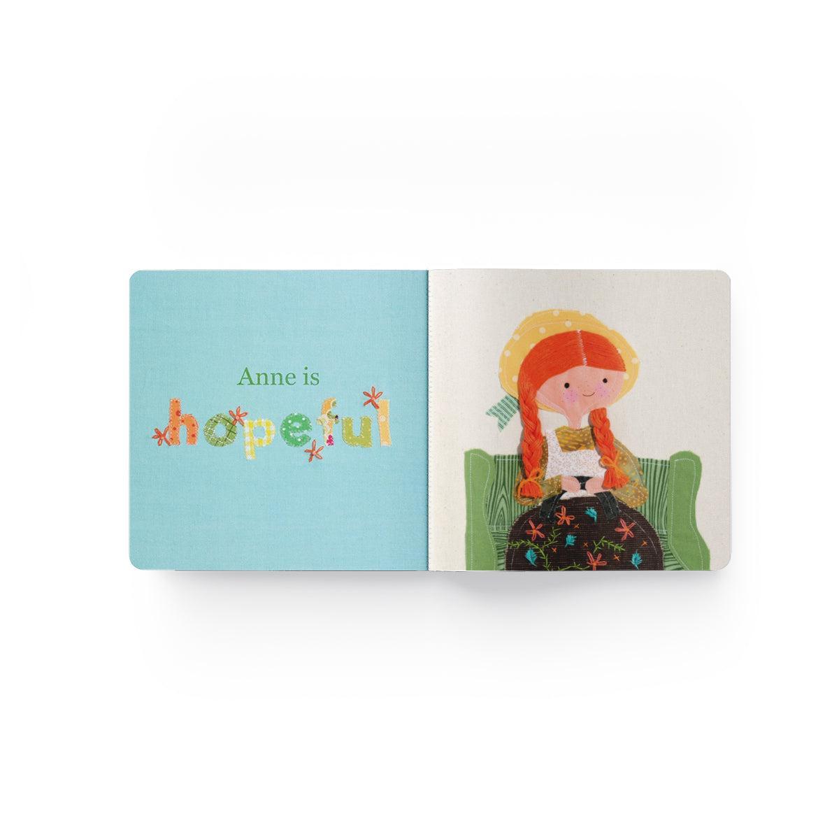 Anne's Feelings - Board Book