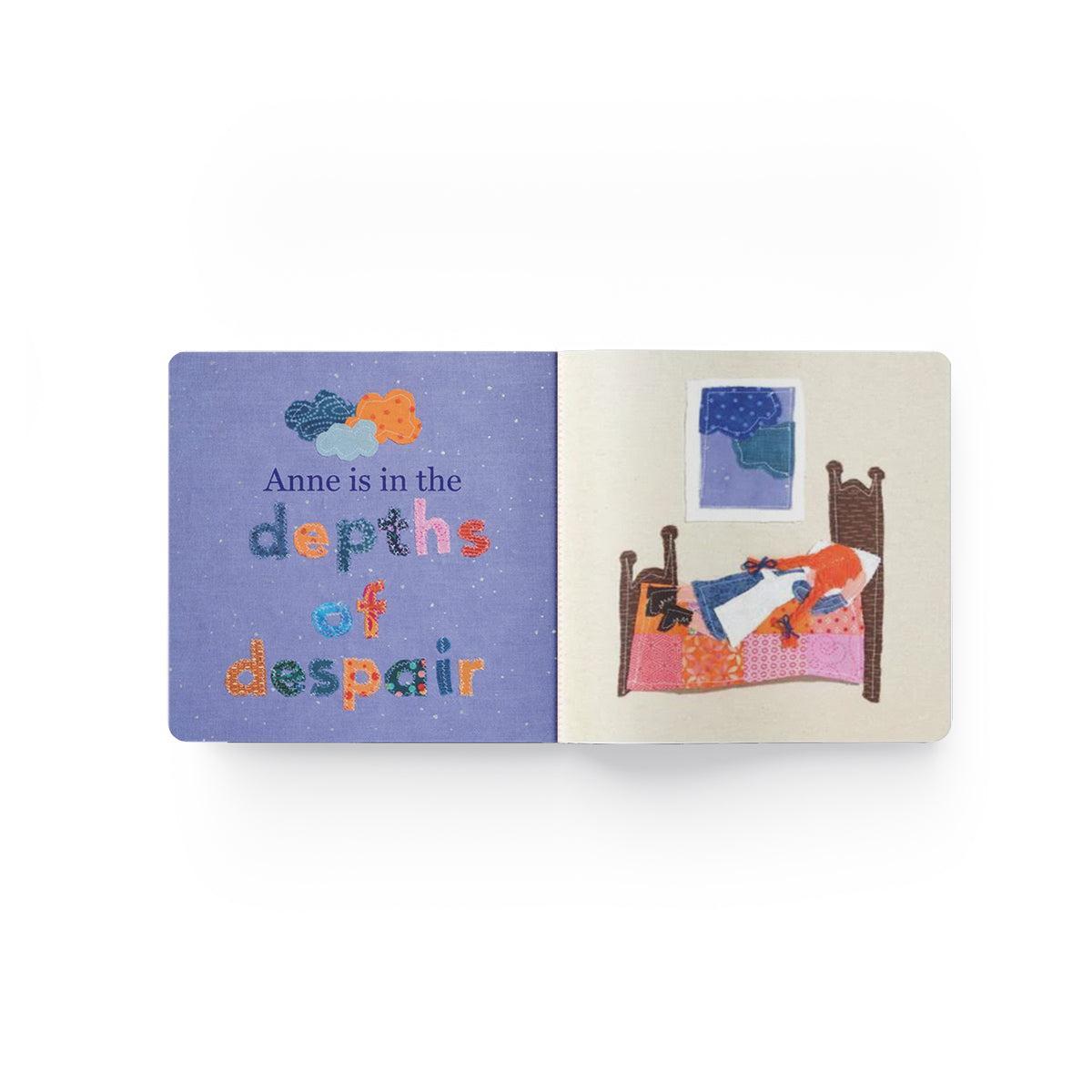 Anne's Feelings - Board Book