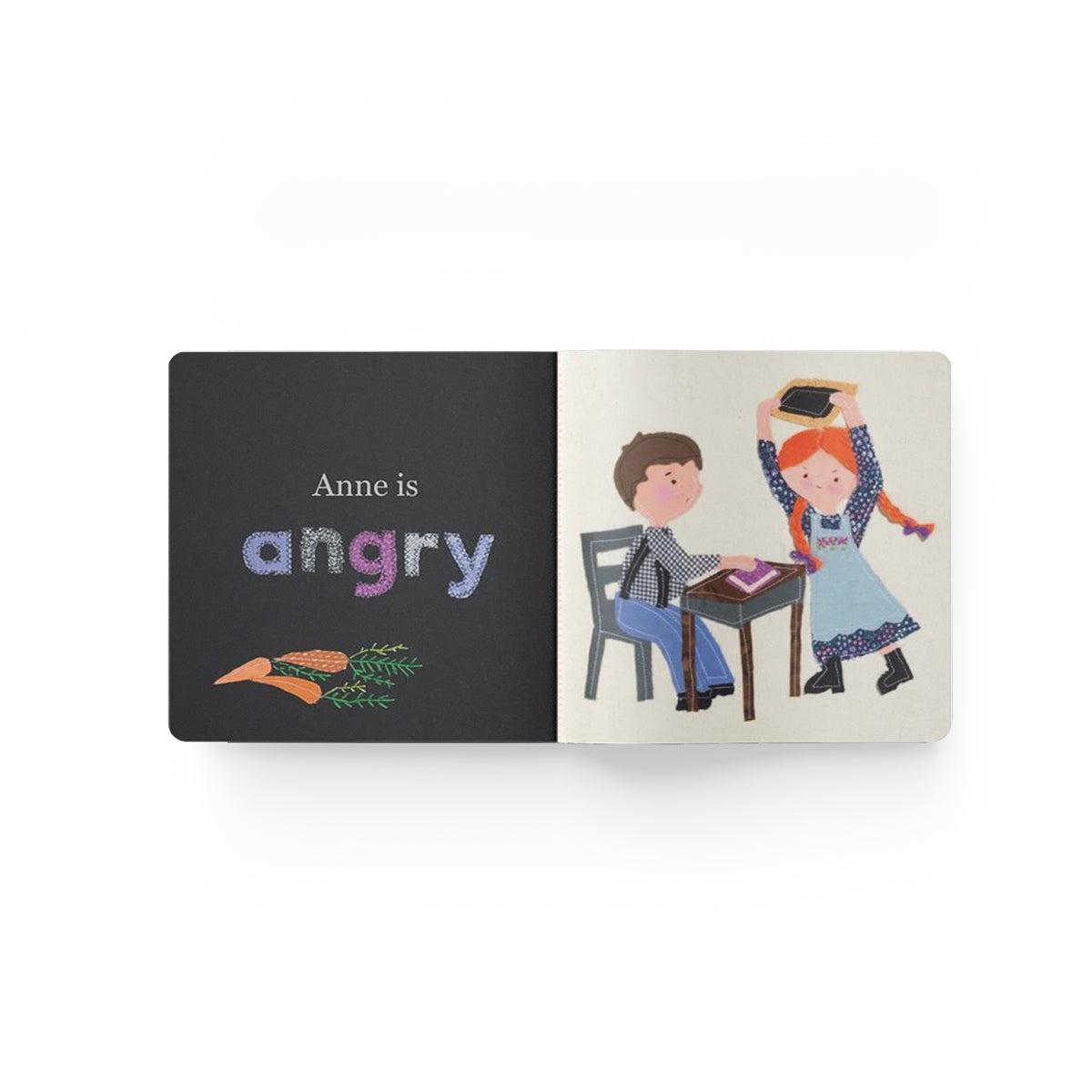 Anne's Feelings - Board Book
