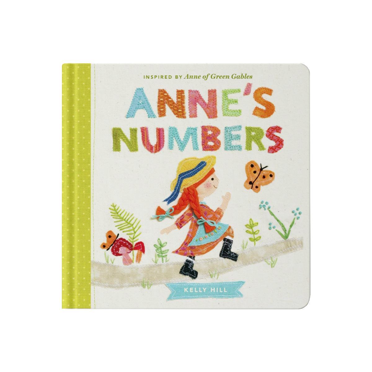 Anne's Numbers - Board Book