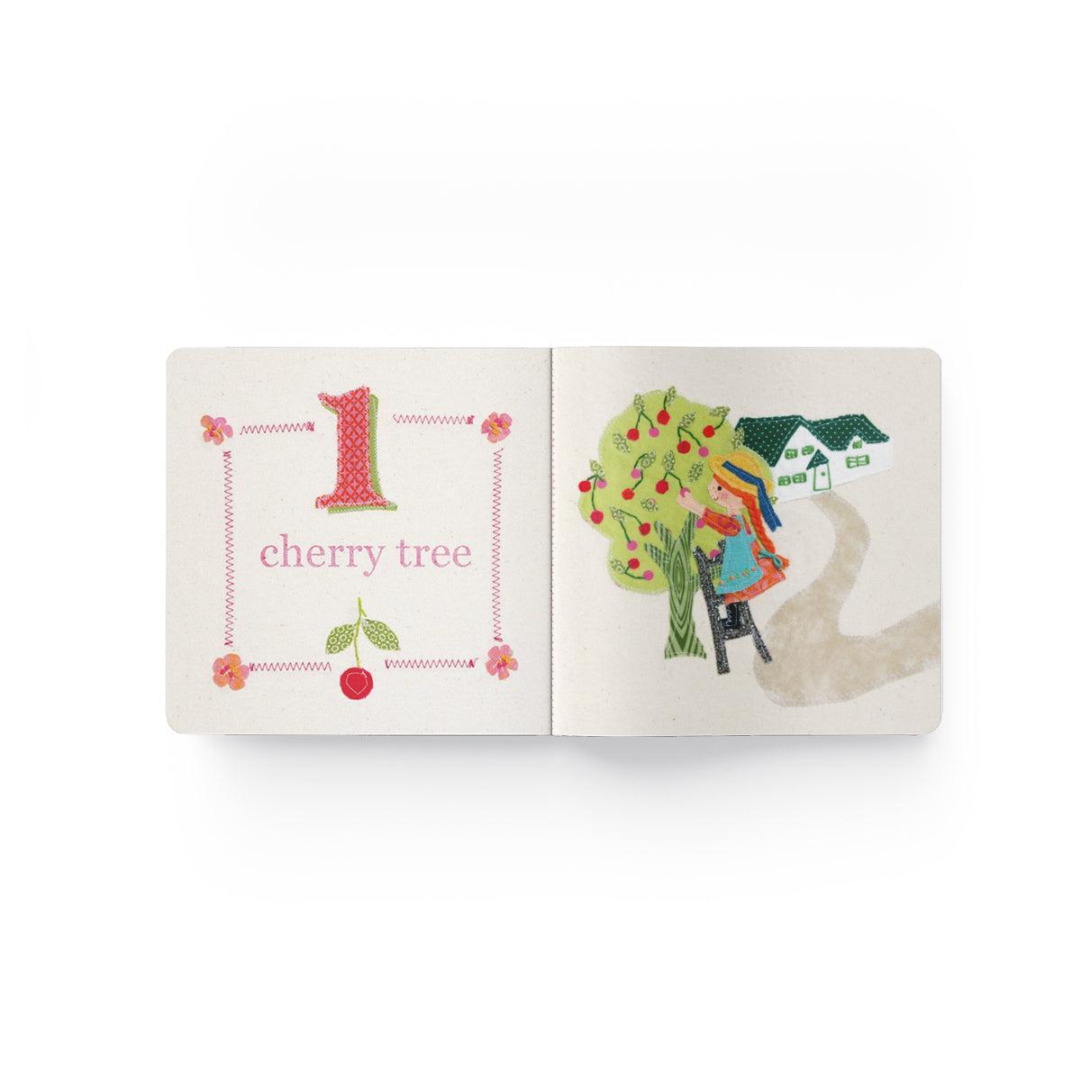 Anne's Numbers - Board Book
