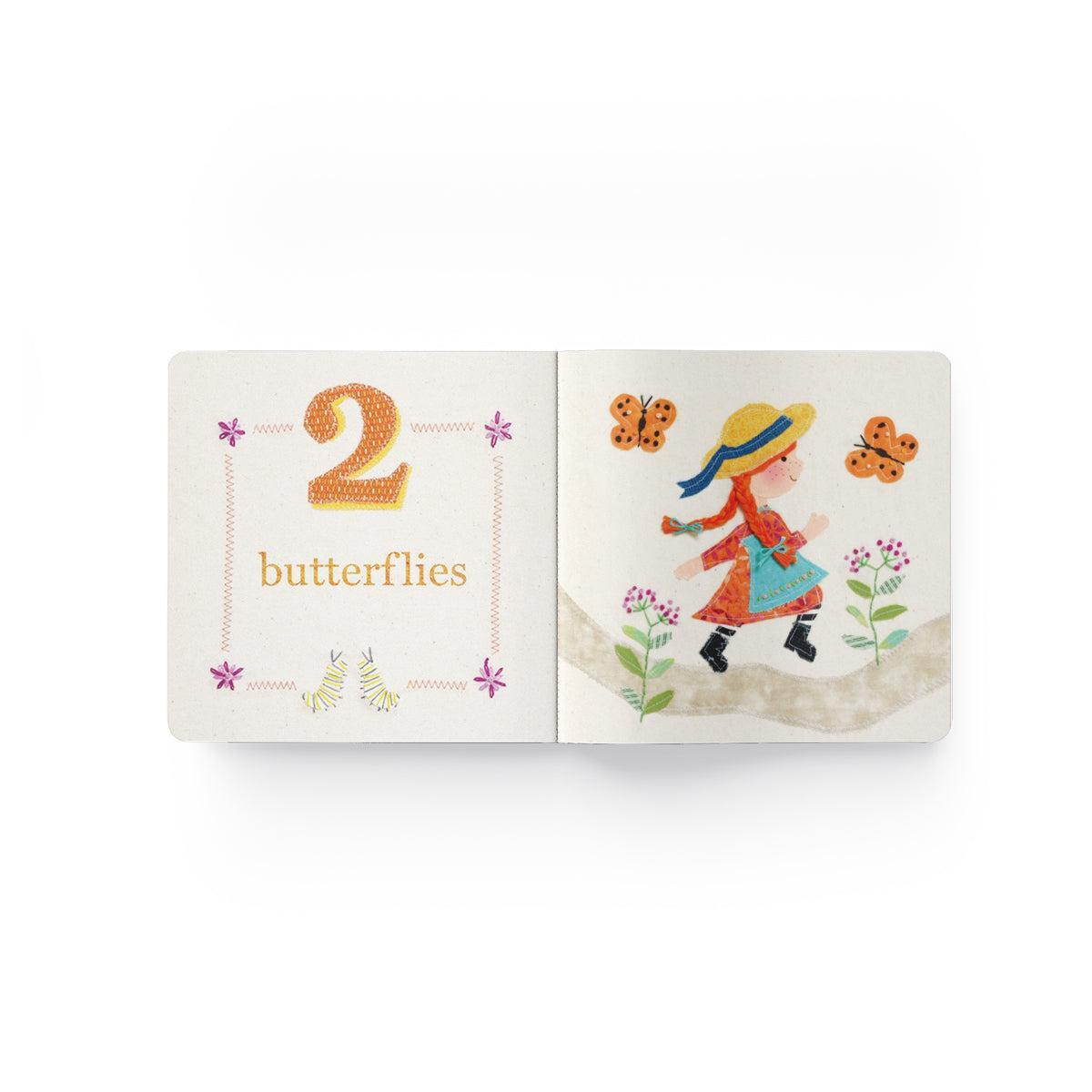 Anne's Numbers - Board Book