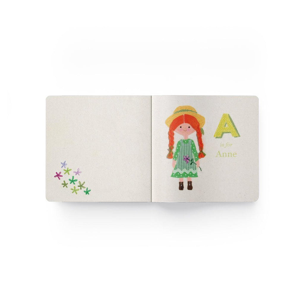 Anne's Alphabet - Board Book