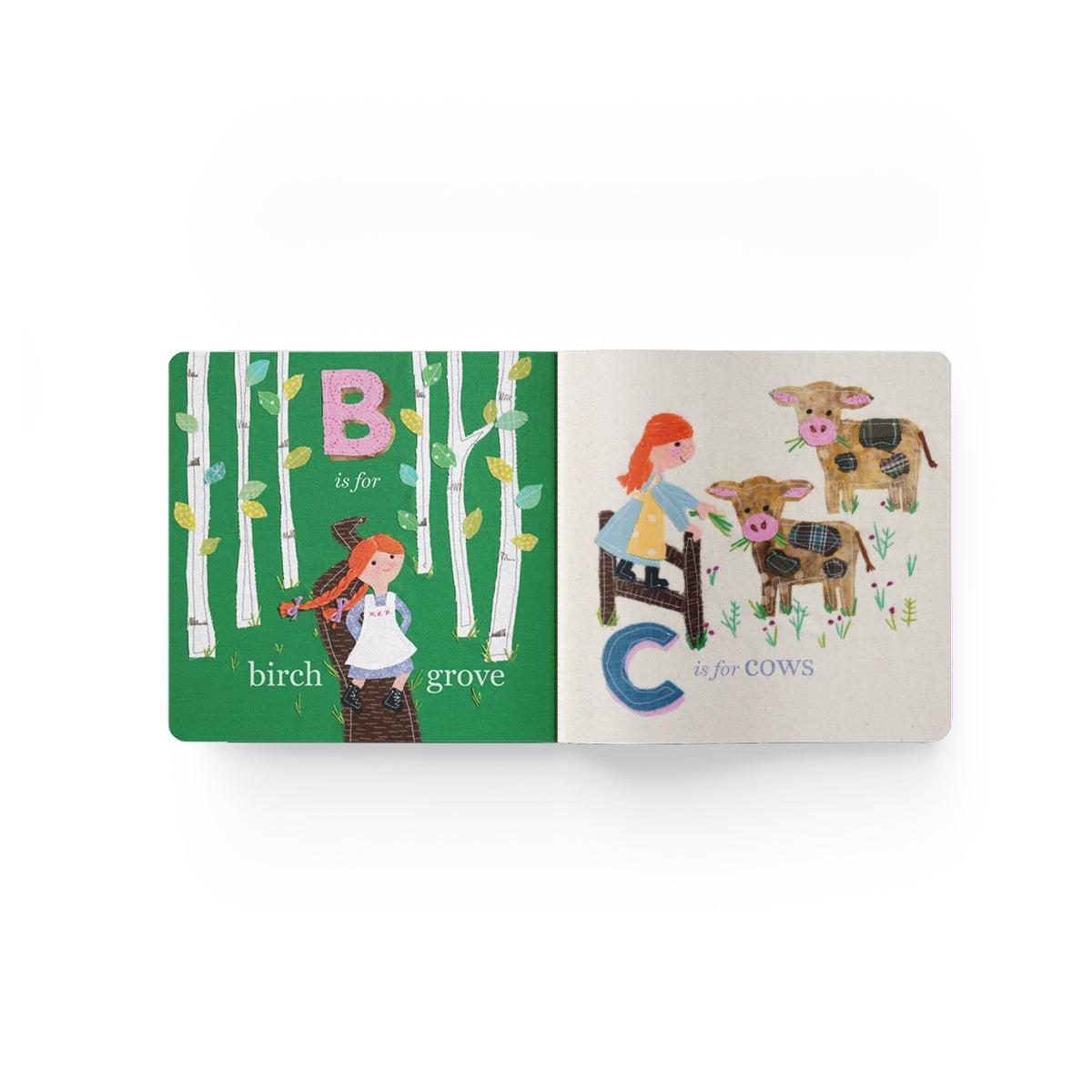 Anne's Alphabet - Board Book