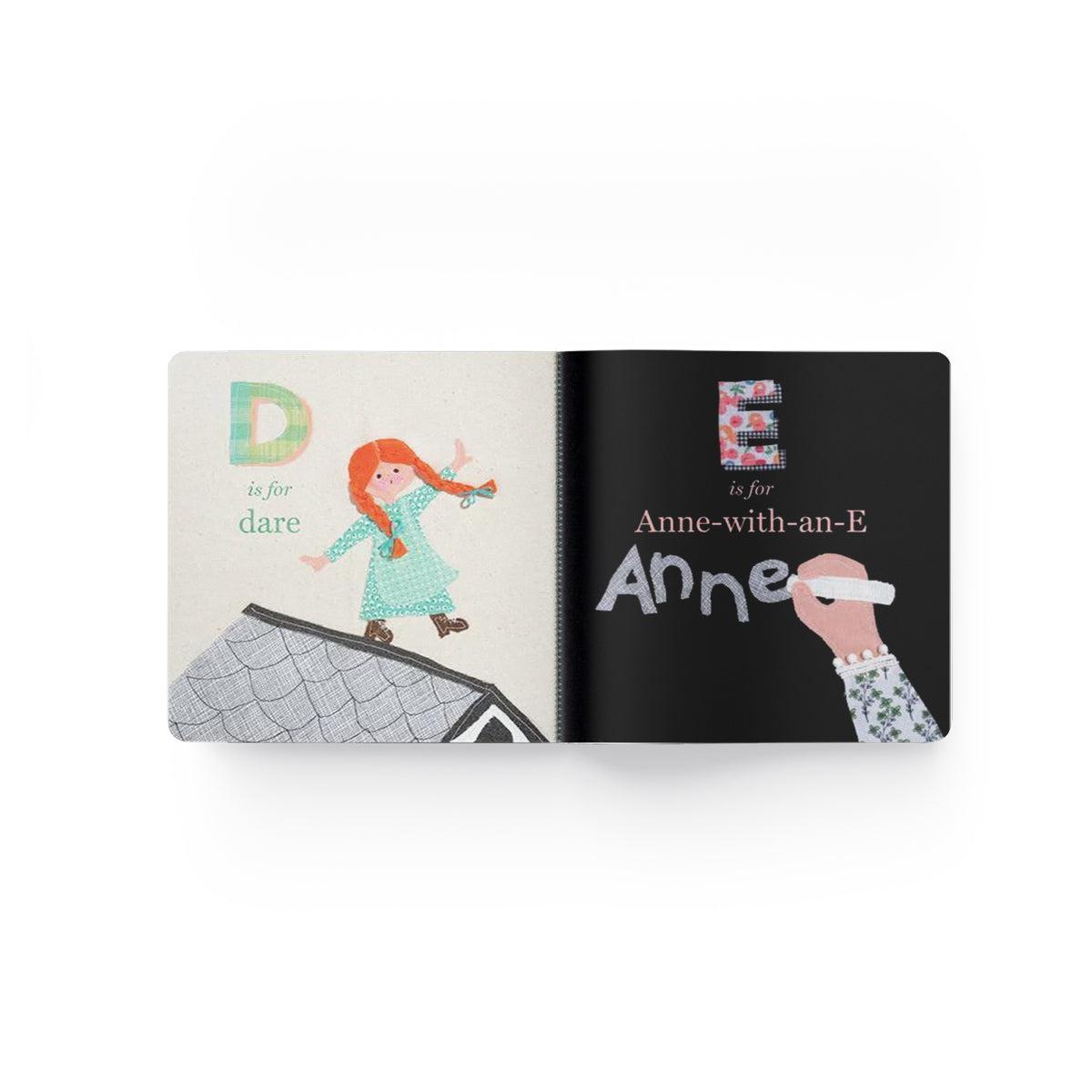 Anne's Alphabet - Board Book