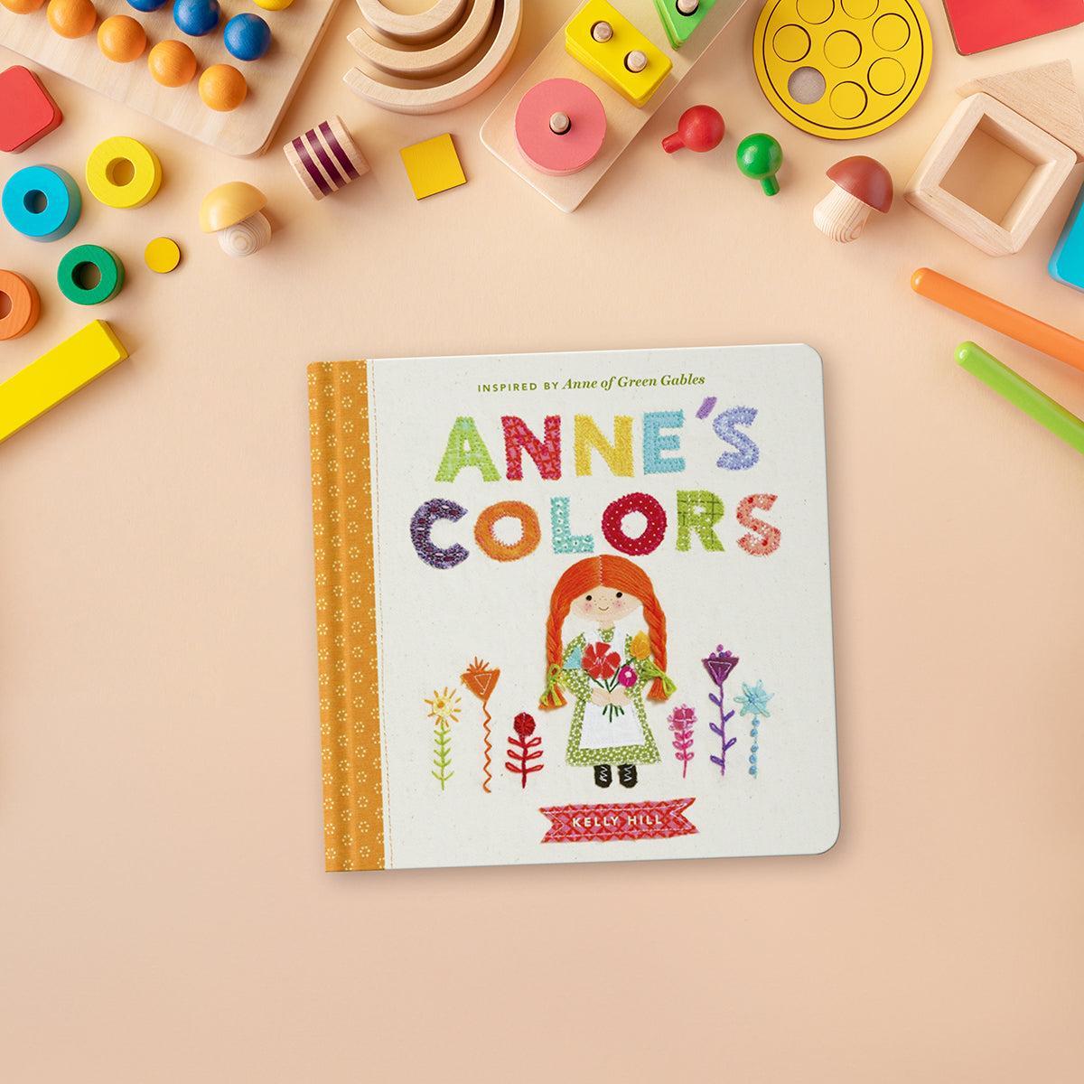 Anne's Colors - Board Book