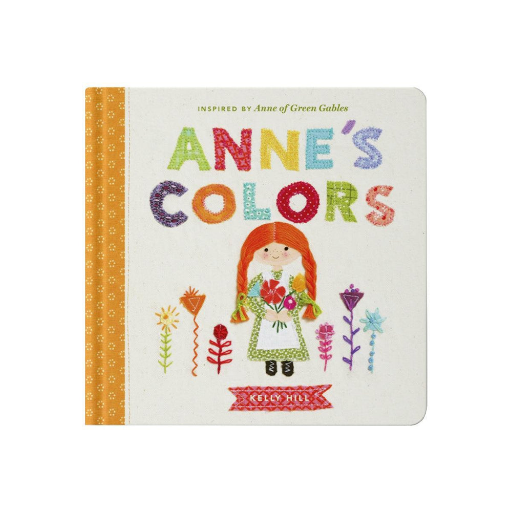 Anne's Colors - Board Book