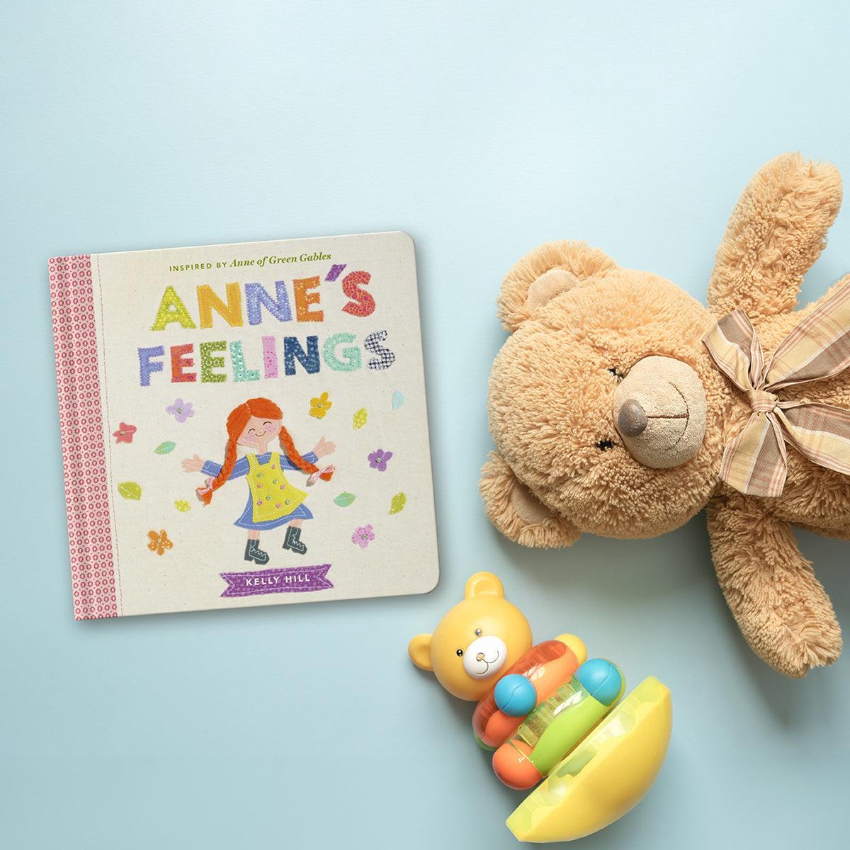 Anne's Feelings - Board Book