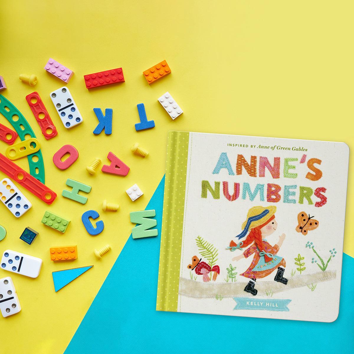 Anne's Numbers - Board Book