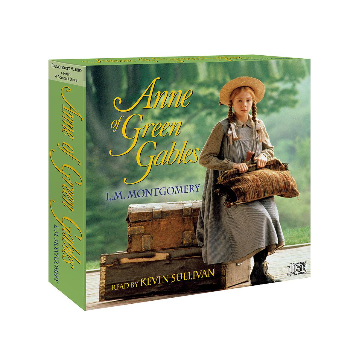Anne of Green Gables Literary Lover's Set (Best Value DVD Version