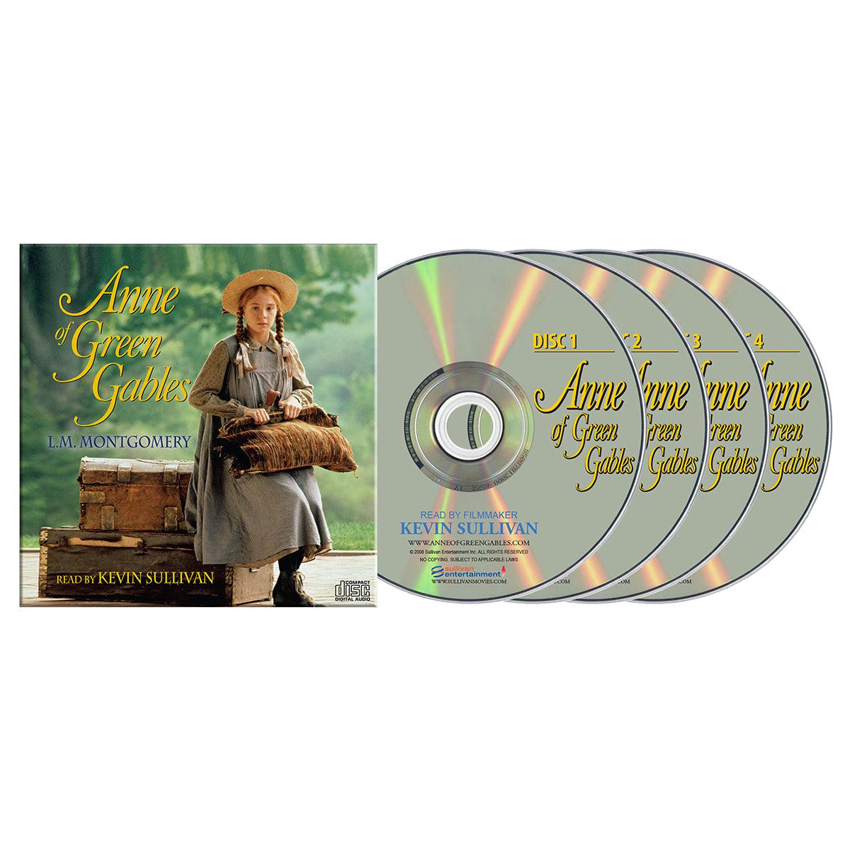 Anne of Green Gables Blu-ray Ultimate Collector's Box Set