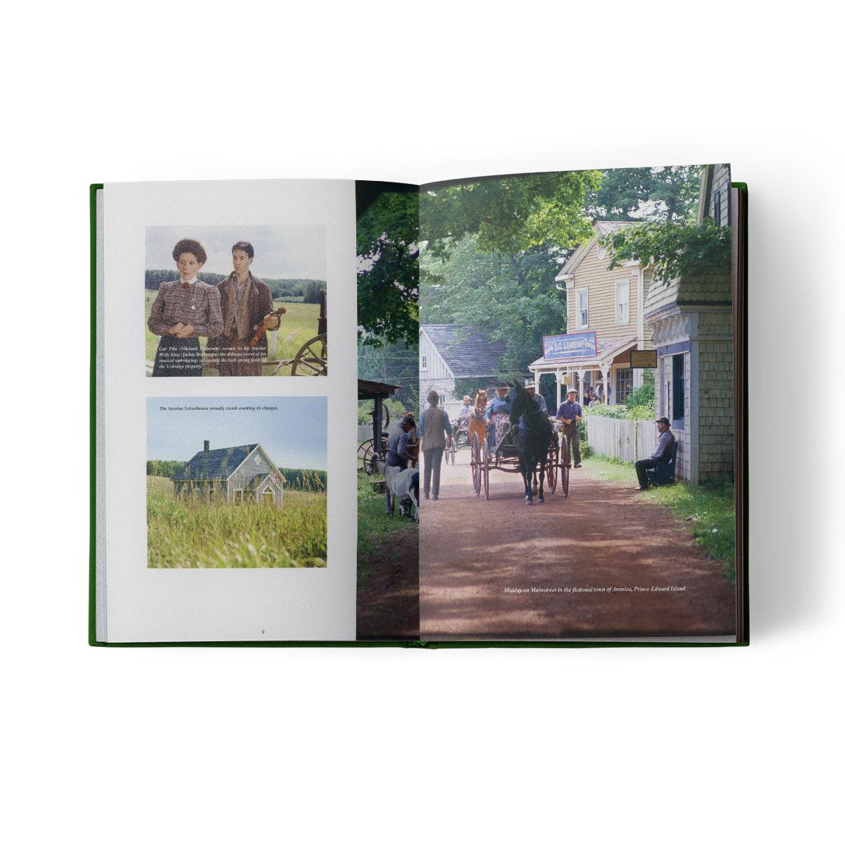 "Beyond Green Gables" Hardcover Coffee Table Book