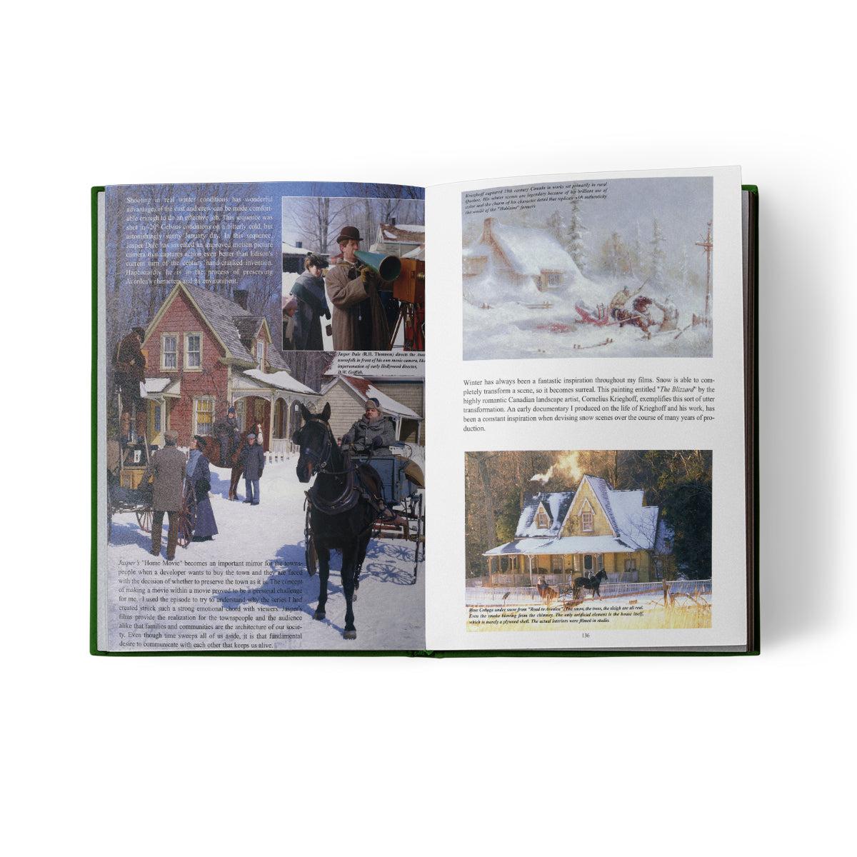 "Beyond Green Gables" Hardcover Coffee Table Book