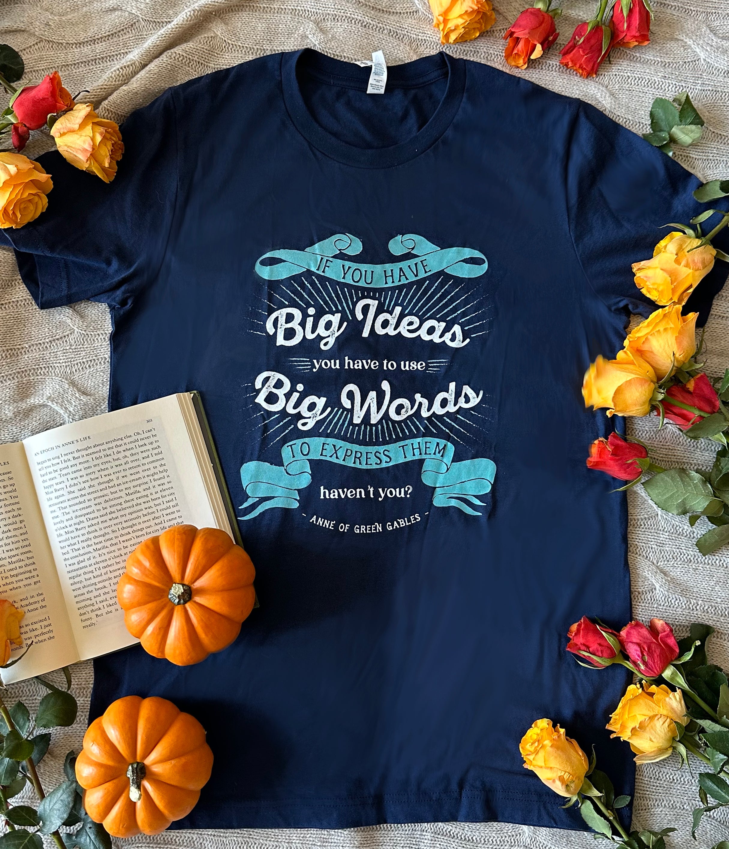 Big Ideas Big Words Graphic T-Shirt