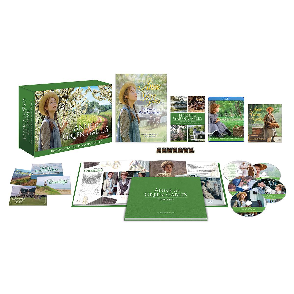 Anne of Green Gables Blu-ray Ultimate Collector's Box Set (Blu-Ray)