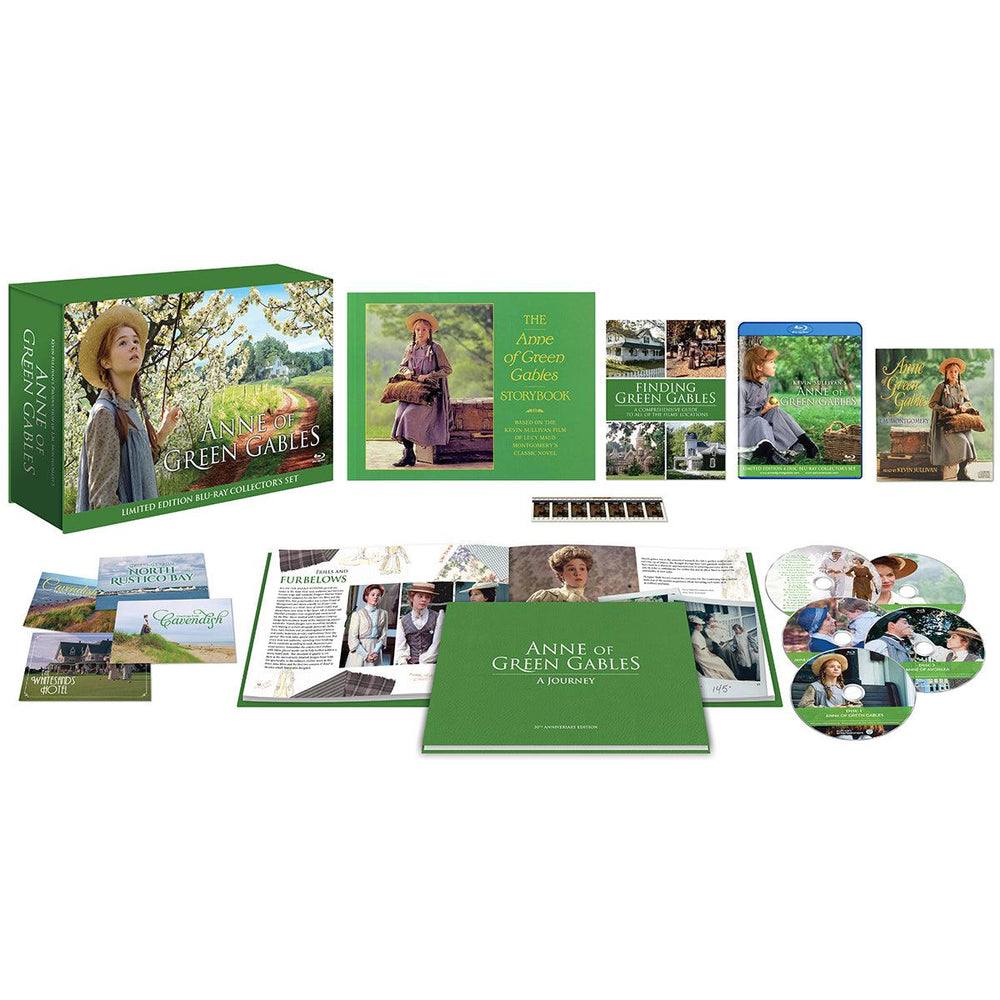 Anne of Green Gables Blu-ray Ultimate Collector's Box Set (Blu-Ray)