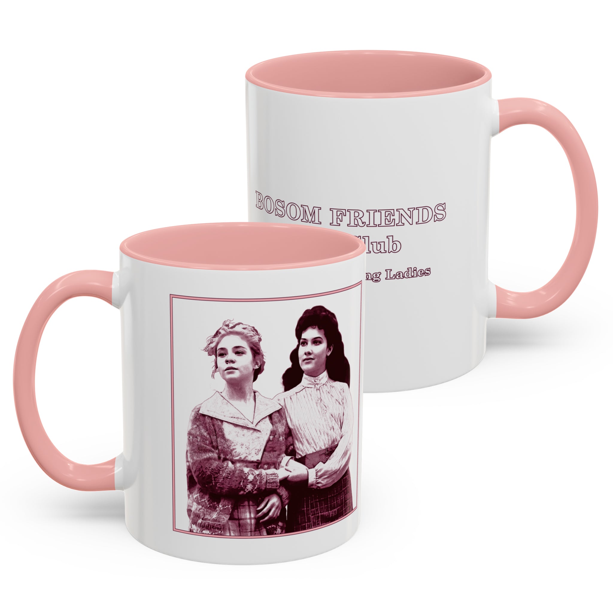 Bosom Friends Girls Club Mug