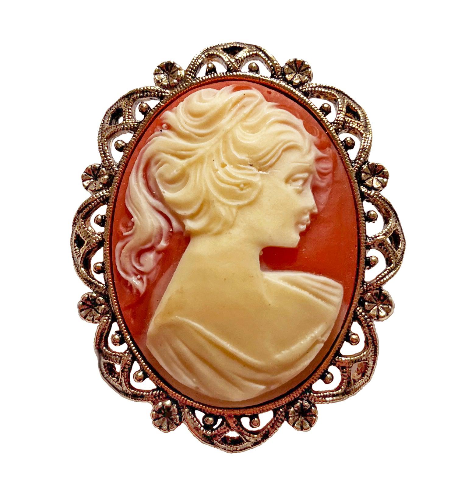 Anne Shirley's Cameo Brooch