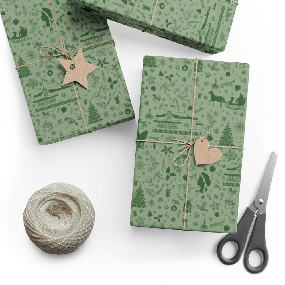 Anne of Green Gables Christmas Print Wrapping Paper