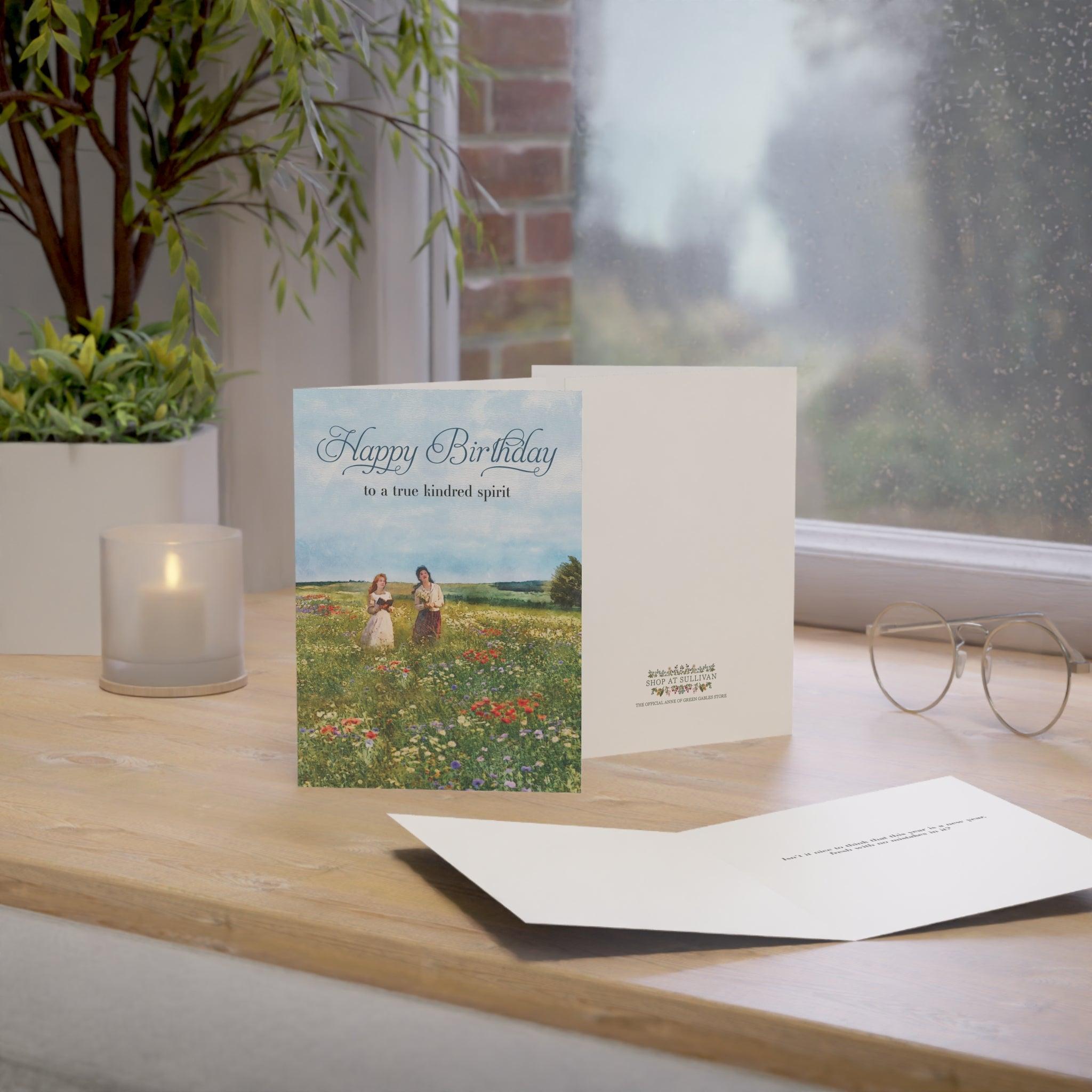Kindred Spirit Birthday Card