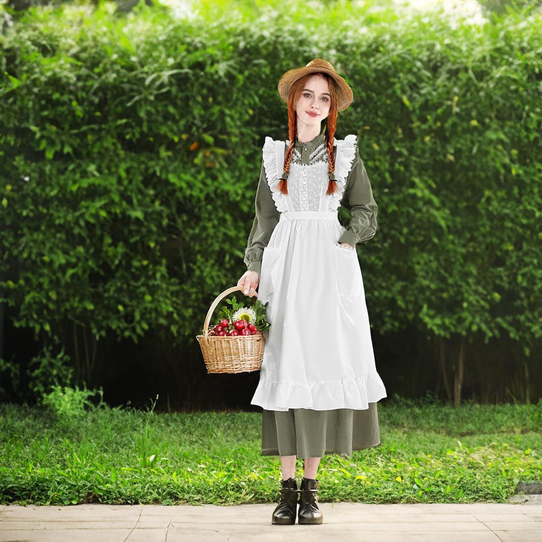 Anne of Green Gables Costume (Adult Sizing)