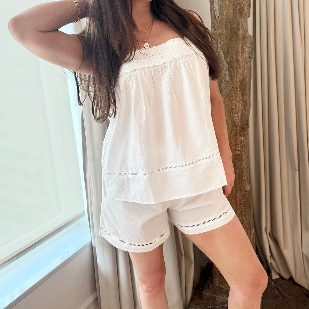 Cotton Pajama Set