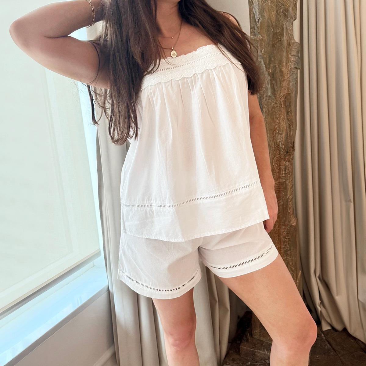 Cotton Pajama Set