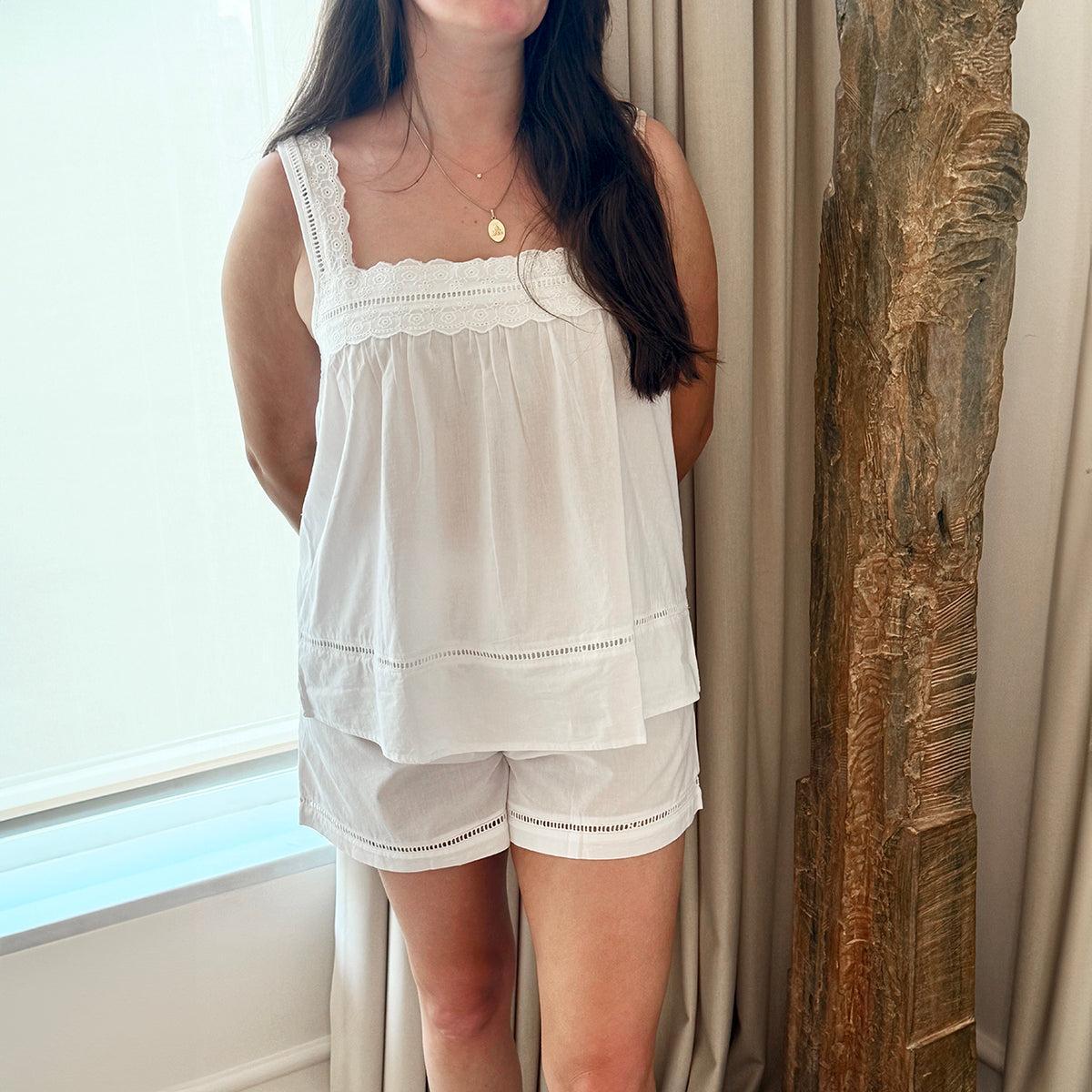 Cotton Pajama Set